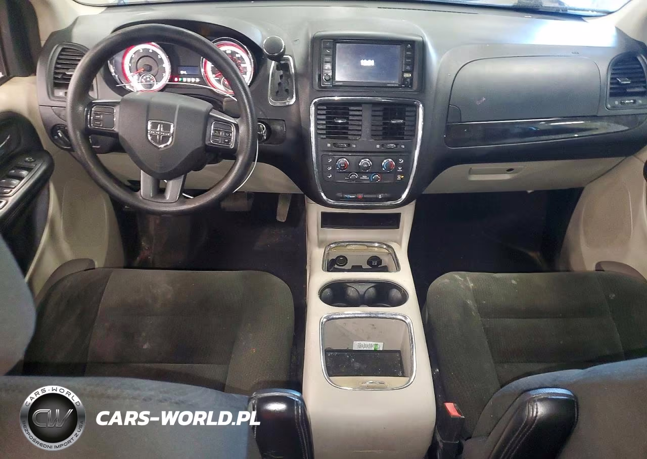 2016 Dodge Grand Caravan Sxt VIN:2C4RDGCG2GR168154 - 8
