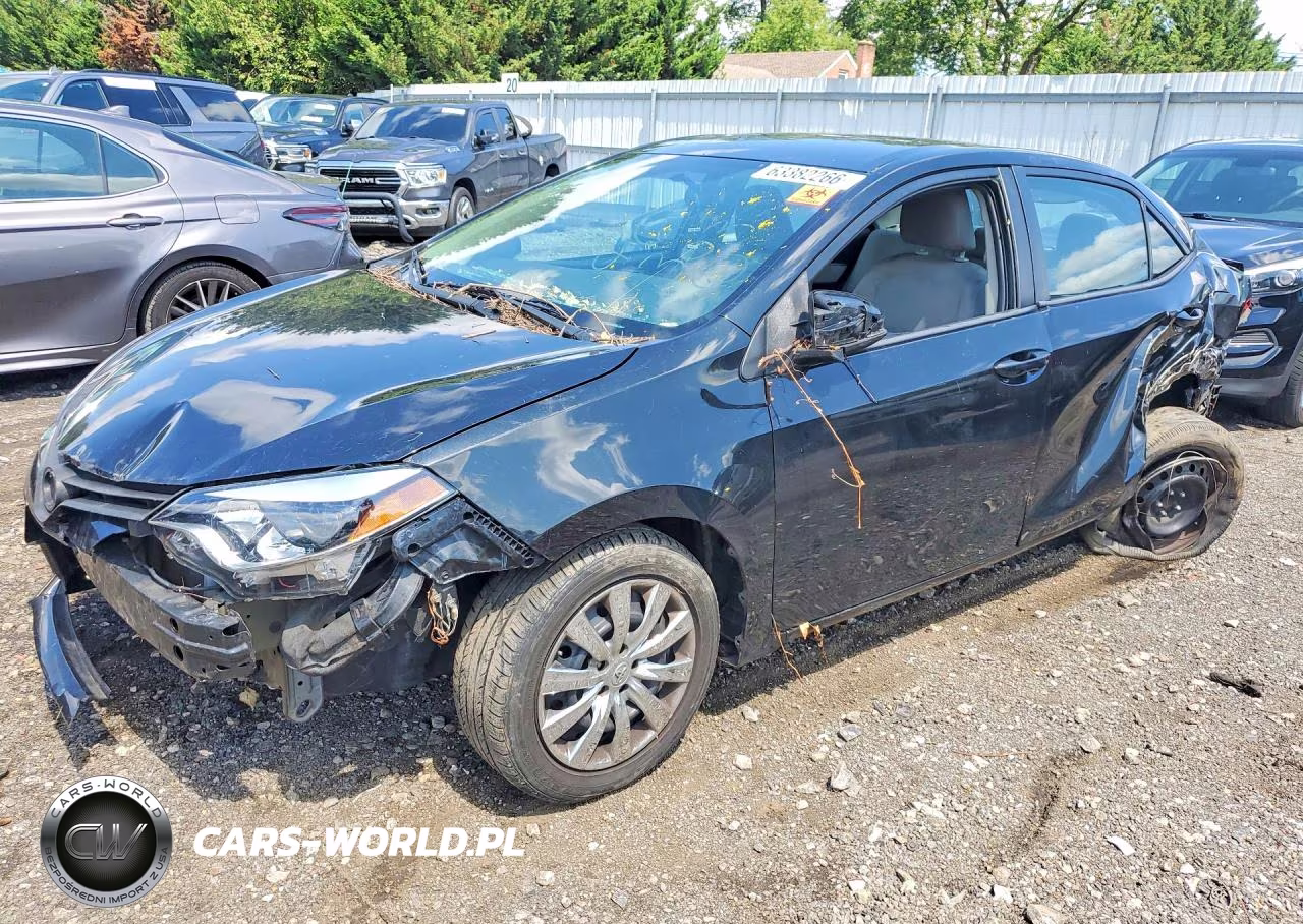 2014 Toyota Corolla Le