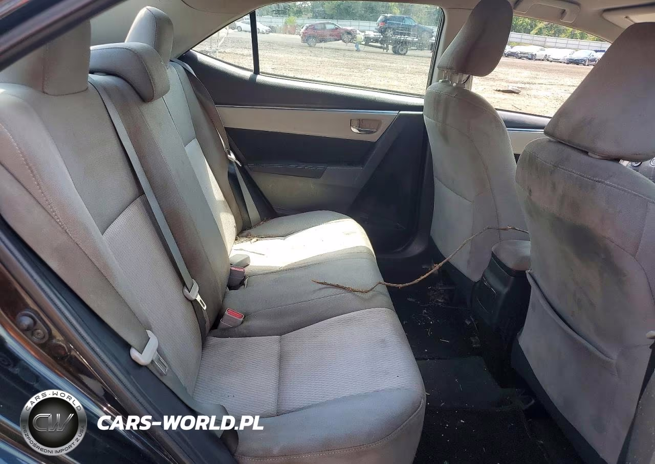 2014 Toyota Corolla Le VIN:5YFBURHE9EP126680 - 10