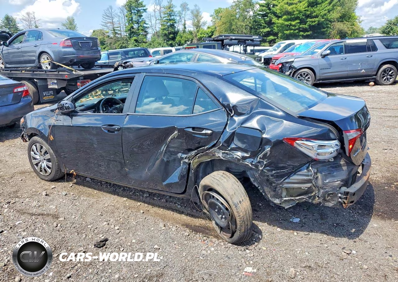 2014 Toyota Corolla Le VIN:5YFBURHE9EP126680 - 2