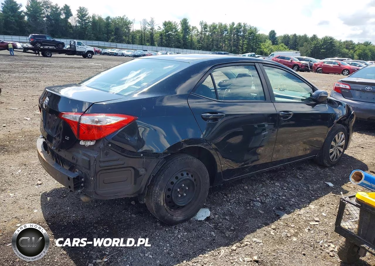 2014 Toyota Corolla Le VIN:5YFBURHE9EP126680 - 3