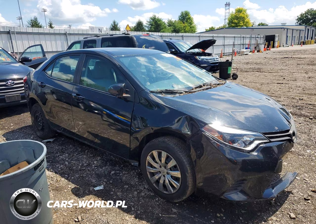 2014 Toyota Corolla Le VIN:5YFBURHE9EP126680 - 4