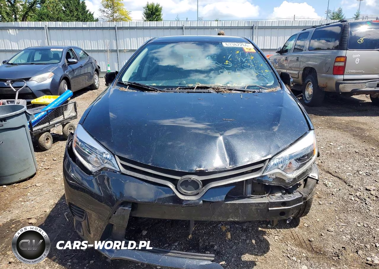 2014 Toyota Corolla Le VIN:5YFBURHE9EP126680 - 5