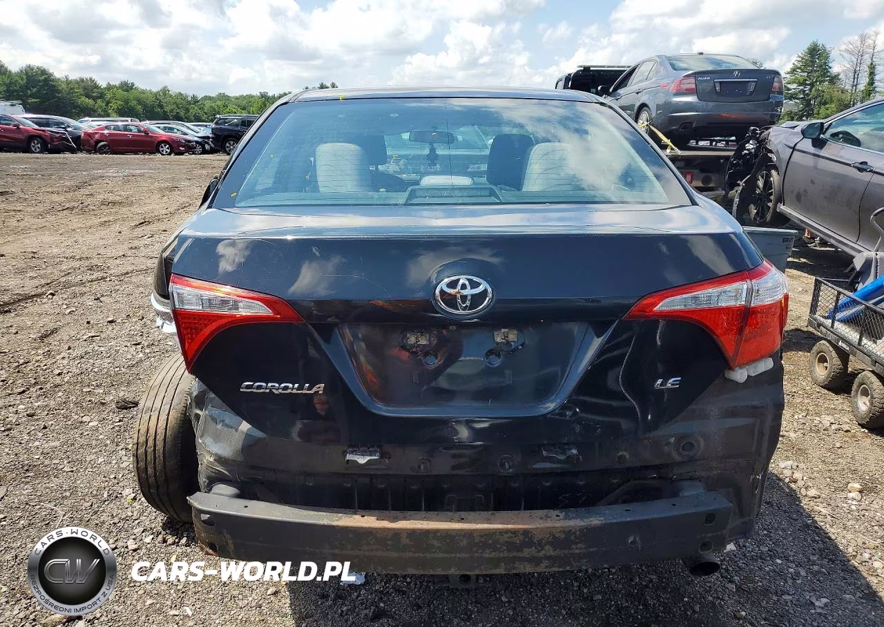 2014 Toyota Corolla Le VIN:5YFBURHE9EP126680 - 6