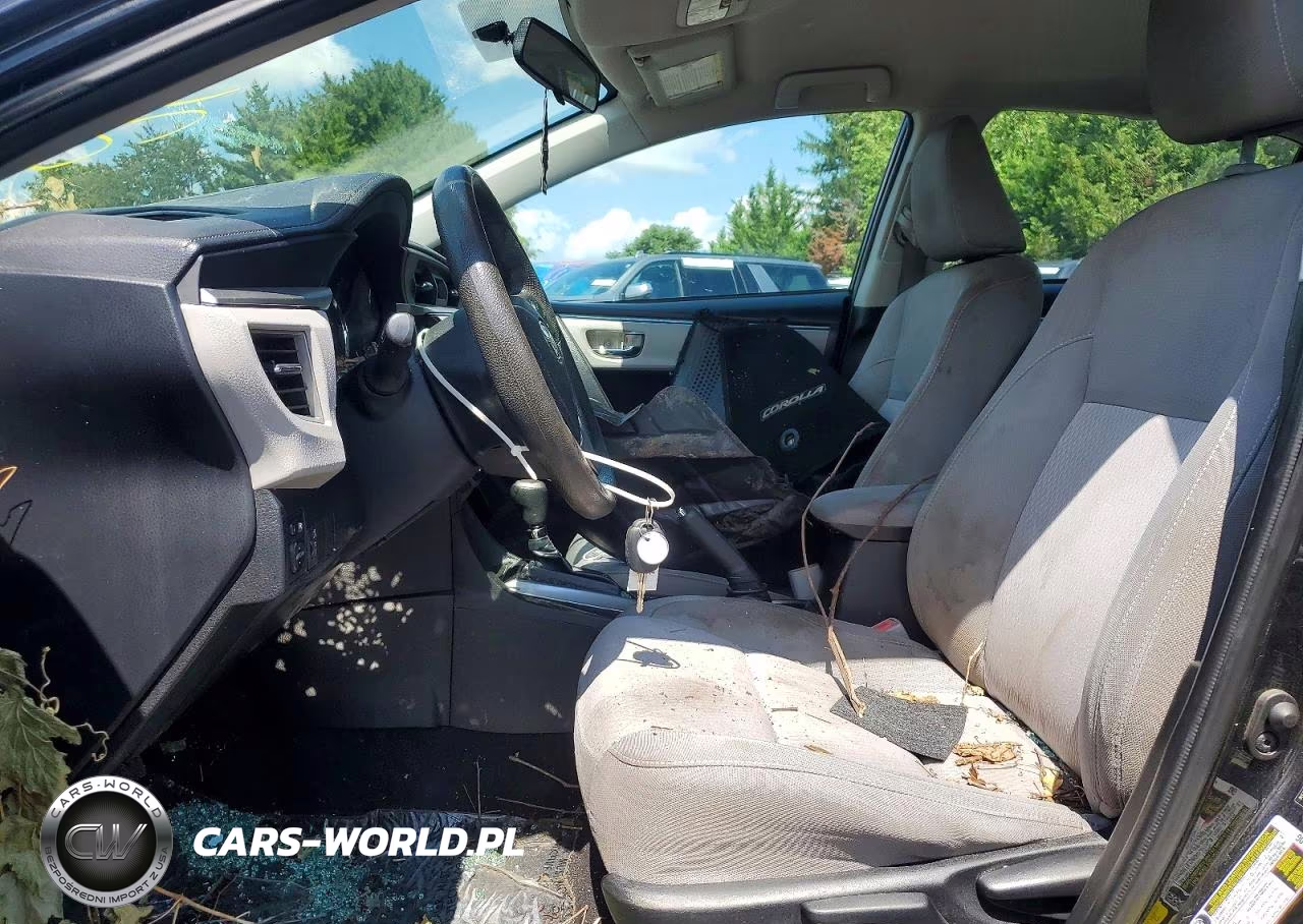 2014 Toyota Corolla Le VIN:5YFBURHE9EP126680 - 7