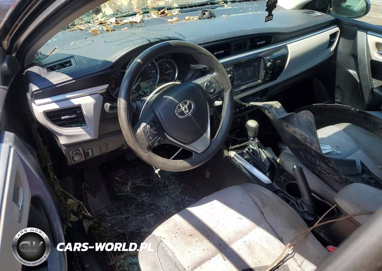 2014 Toyota Corolla Le VIN:5YFBURHE9EP126680 - 8