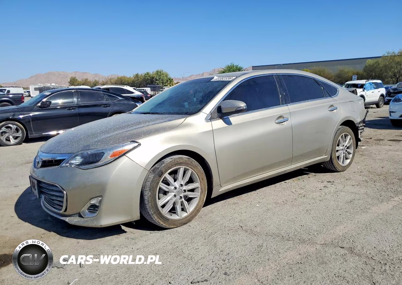 2014 Toyota Avalon Xle VIN:4T1BK1EB4EU124173 - 1