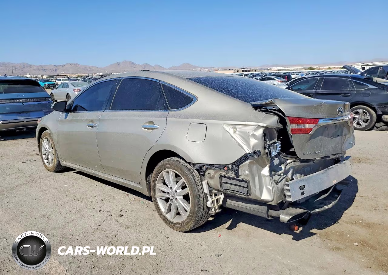 2014 Toyota Avalon Xle VIN:4T1BK1EB4EU124173 - 2
