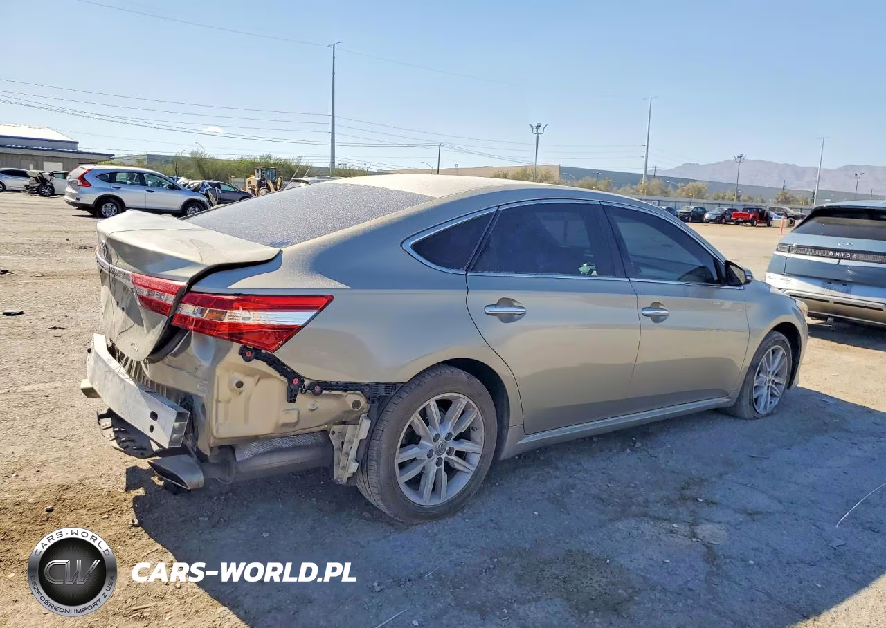 2014 Toyota Avalon Xle VIN:4T1BK1EB4EU124173 - 3