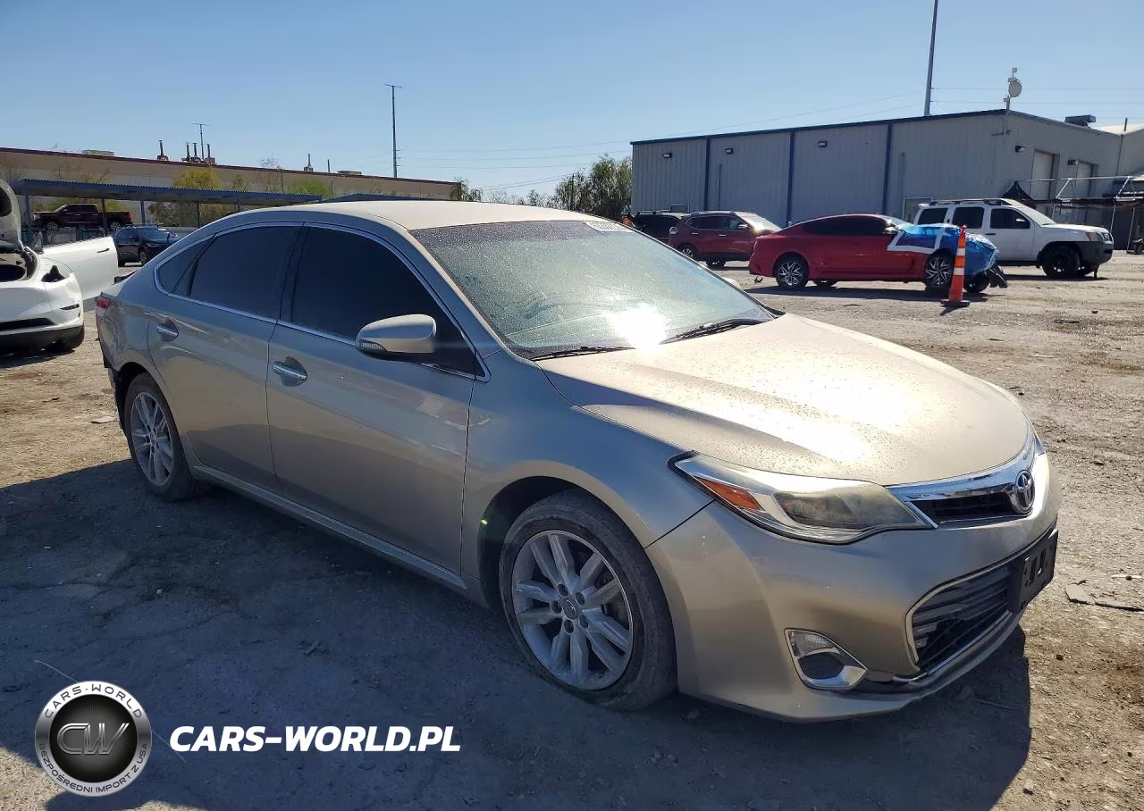 2014 Toyota Avalon Xle VIN:4T1BK1EB4EU124173 - 4