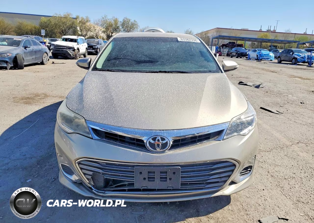 2014 Toyota Avalon Xle VIN:4T1BK1EB4EU124173 - 5