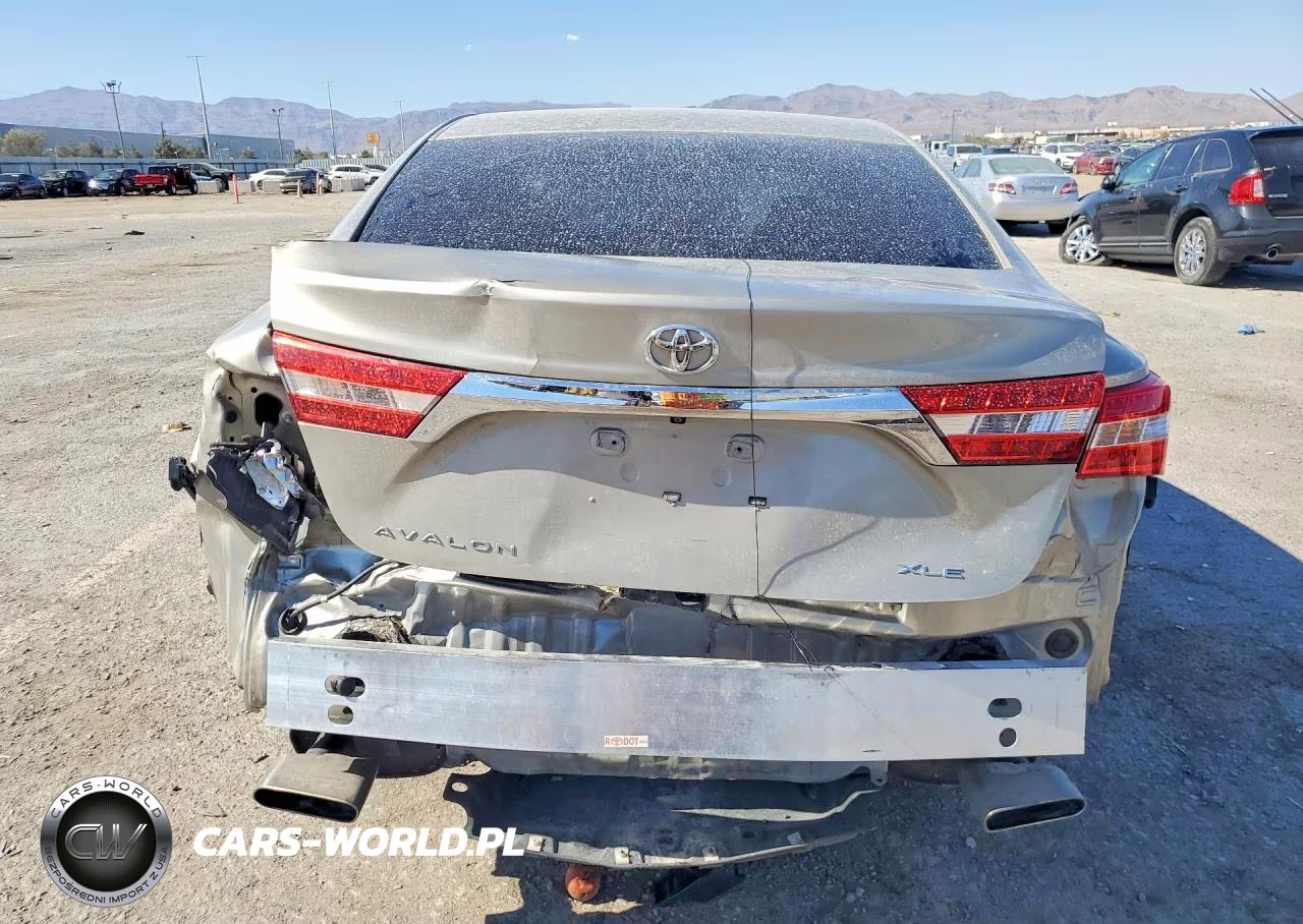 2014 Toyota Avalon Xle VIN:4T1BK1EB4EU124173 - 6