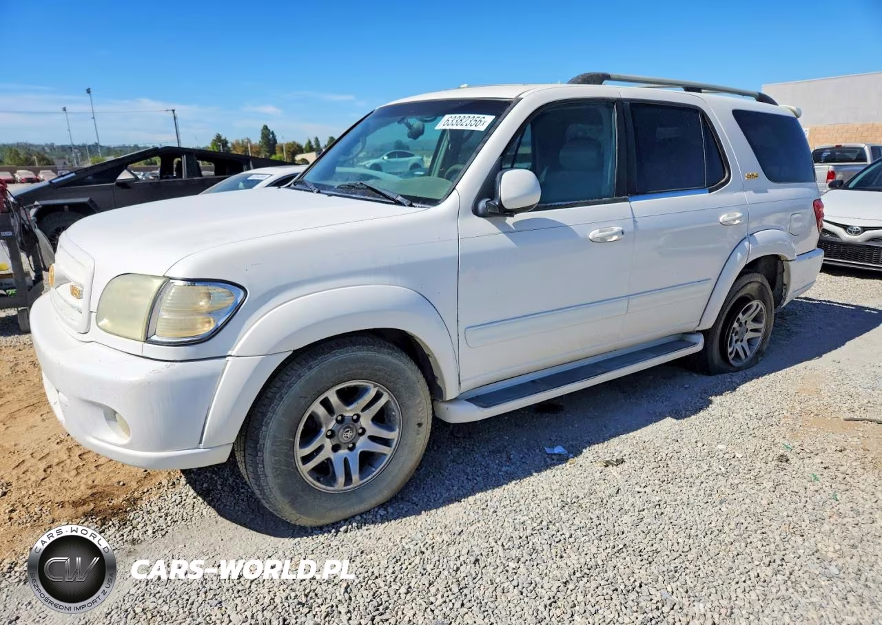 2004 Toyota Sequoia Sr5