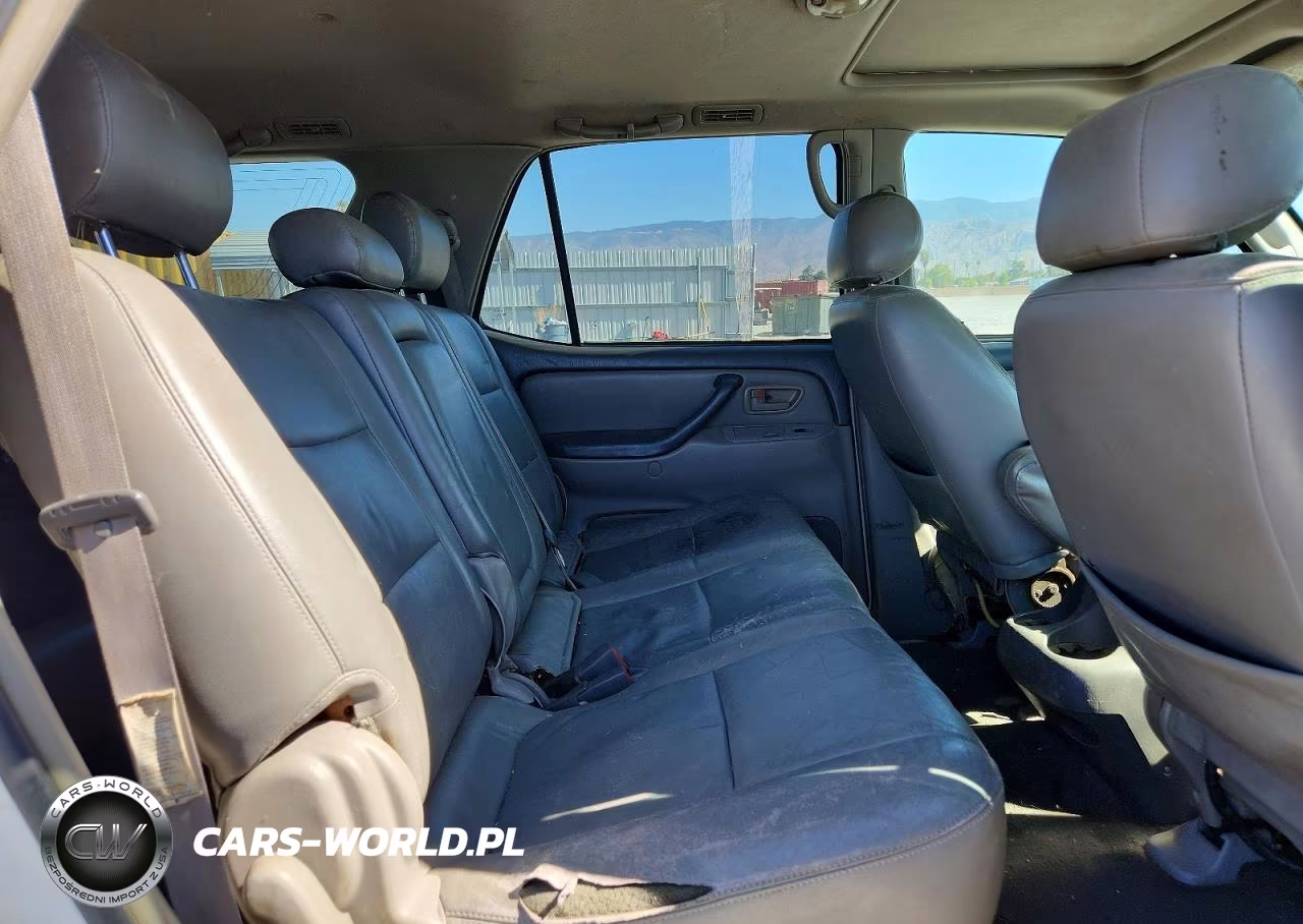 2004 Toyota Sequoia Sr5 VIN:5TDZT34A84S211758 - 11