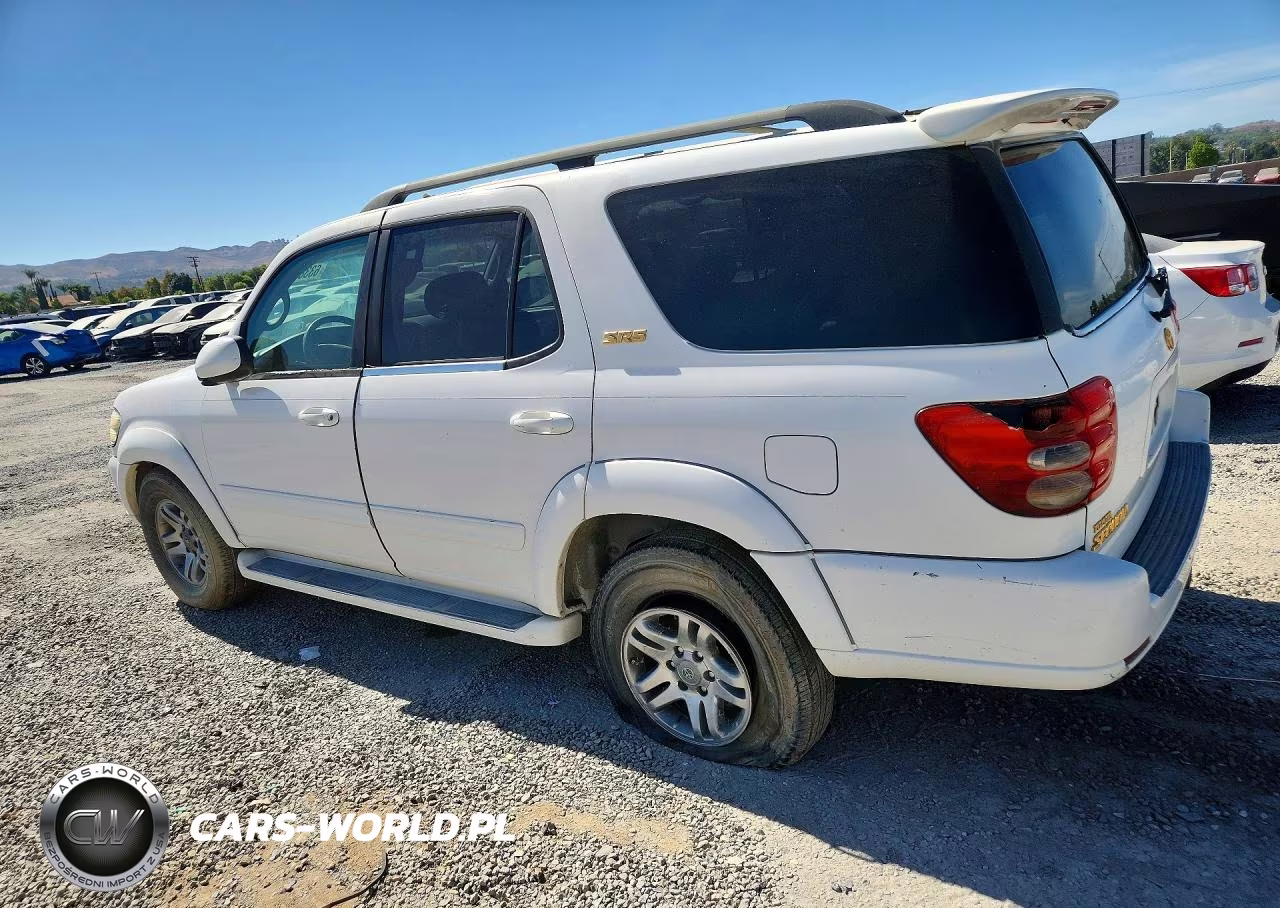 2004 Toyota Sequoia Sr5 VIN:5TDZT34A84S211758 - 2