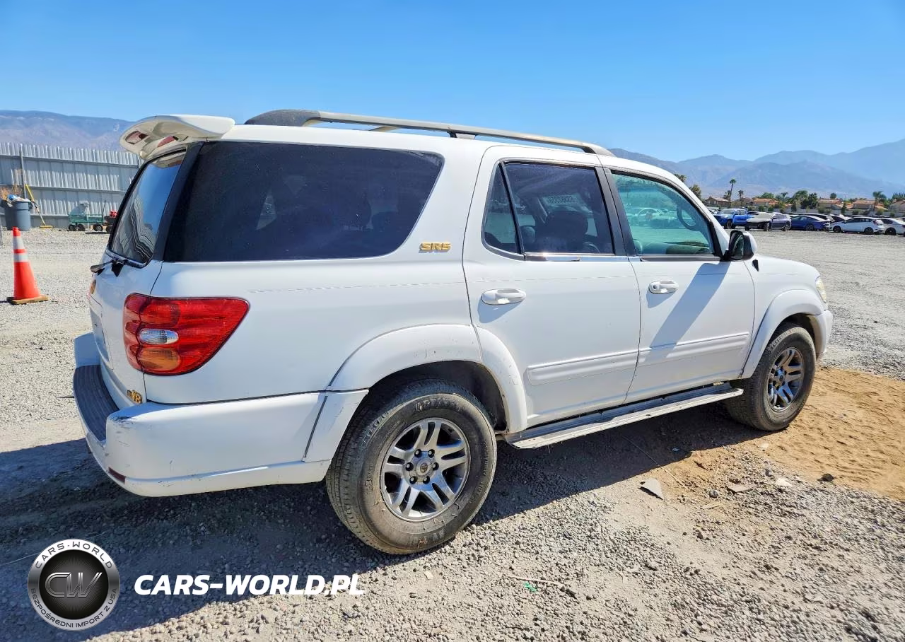 2004 Toyota Sequoia Sr5 VIN:5TDZT34A84S211758 - 3