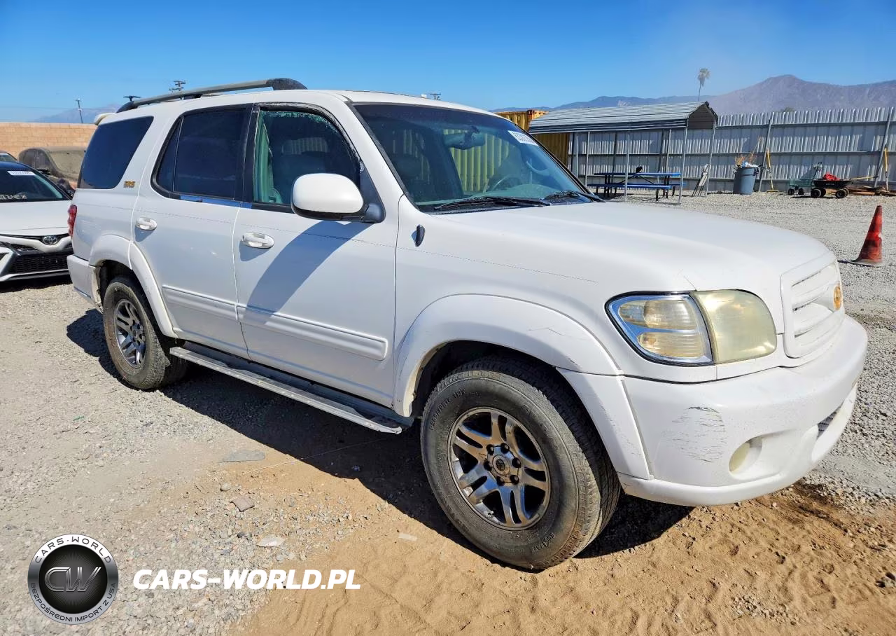 2004 Toyota Sequoia Sr5 VIN:5TDZT34A84S211758 - 4
