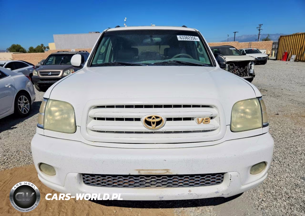 2004 Toyota Sequoia Sr5 VIN:5TDZT34A84S211758 - 5