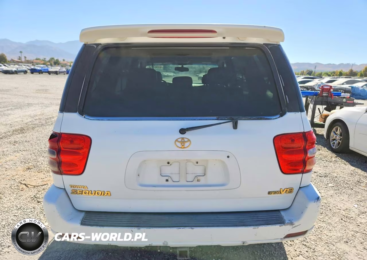 2004 Toyota Sequoia Sr5 VIN:5TDZT34A84S211758 - 6
