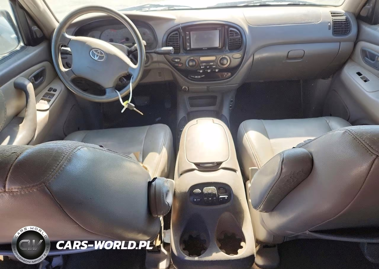 2004 Toyota Sequoia Sr5 VIN:5TDZT34A84S211758 - 8