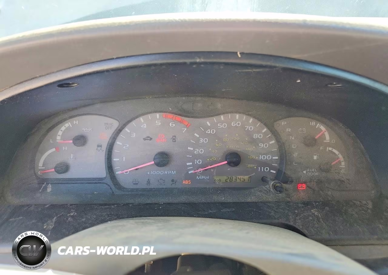 2004 Toyota Sequoia Sr5 VIN:5TDZT34A84S211758 - 9