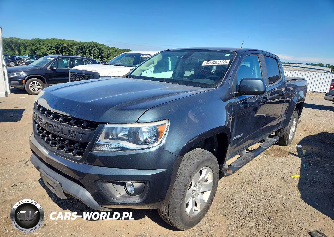 2018 Chevrolet Colorado Lt VIN:1GCGTCEN9J1181994 - 1