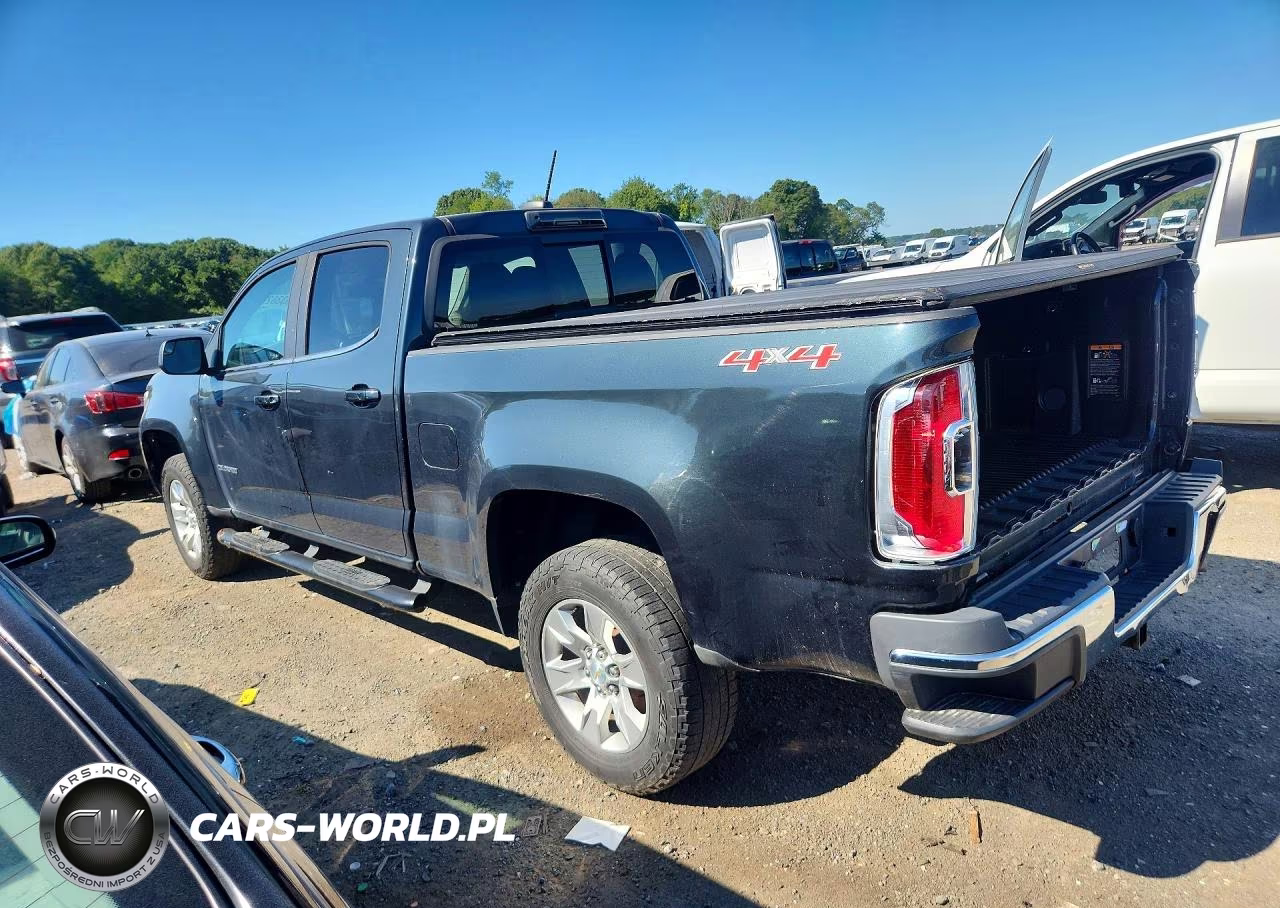 2018 Chevrolet Colorado Lt VIN:1GCGTCEN9J1181994 - 2