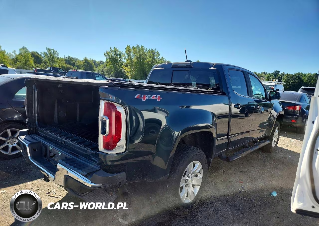 2018 Chevrolet Colorado Lt VIN:1GCGTCEN9J1181994 - 3