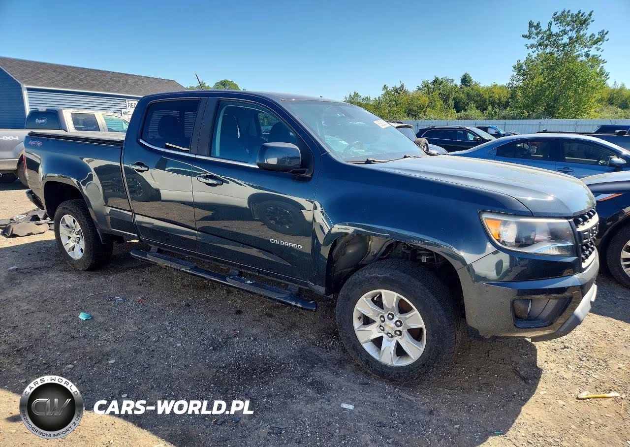 2018 Chevrolet Colorado Lt VIN:1GCGTCEN9J1181994 - 4