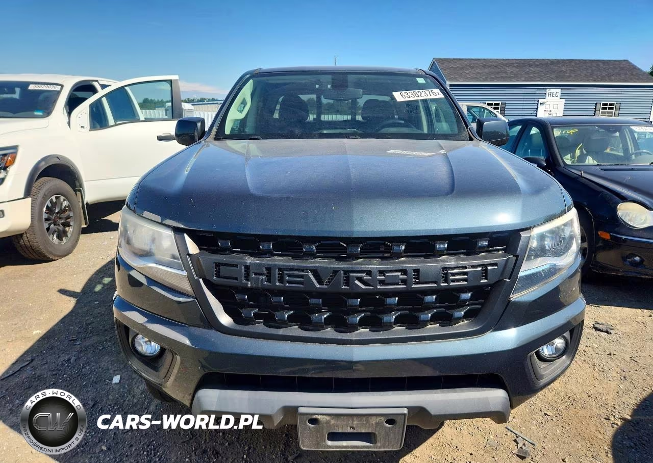 2018 Chevrolet Colorado Lt VIN:1GCGTCEN9J1181994 - 5