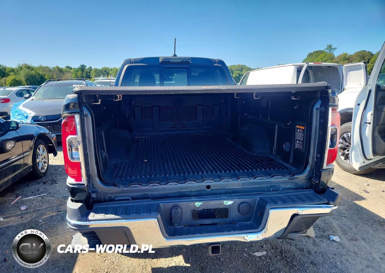 2018 Chevrolet Colorado Lt VIN:1GCGTCEN9J1181994 - 6
