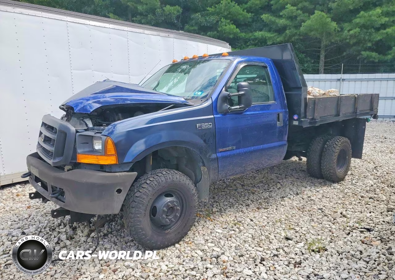 2000 Ford F350 Super Duty