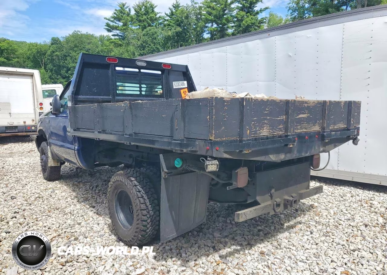 2000 Ford F350 Super Duty VIN:1FDWF37F8YEE25528 - 2