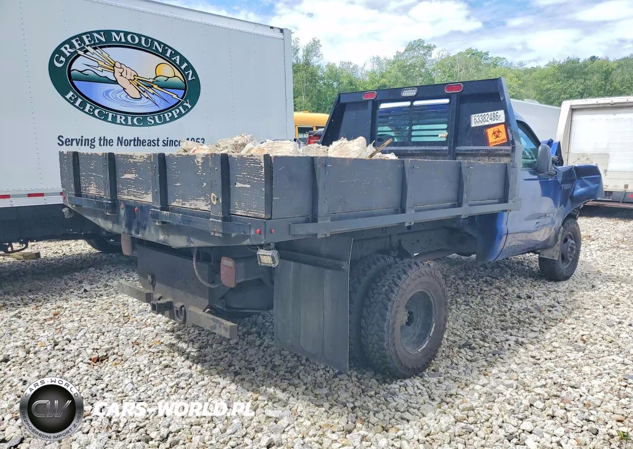 2000 Ford F350 Super Duty VIN:1FDWF37F8YEE25528 - 3