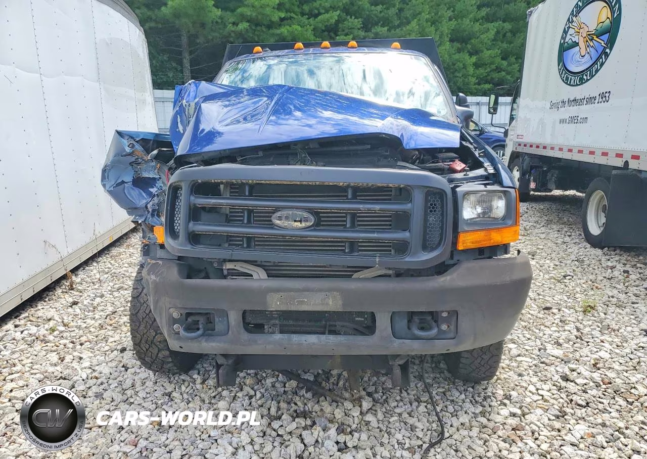 2000 Ford F350 Super Duty VIN:1FDWF37F8YEE25528 - 5