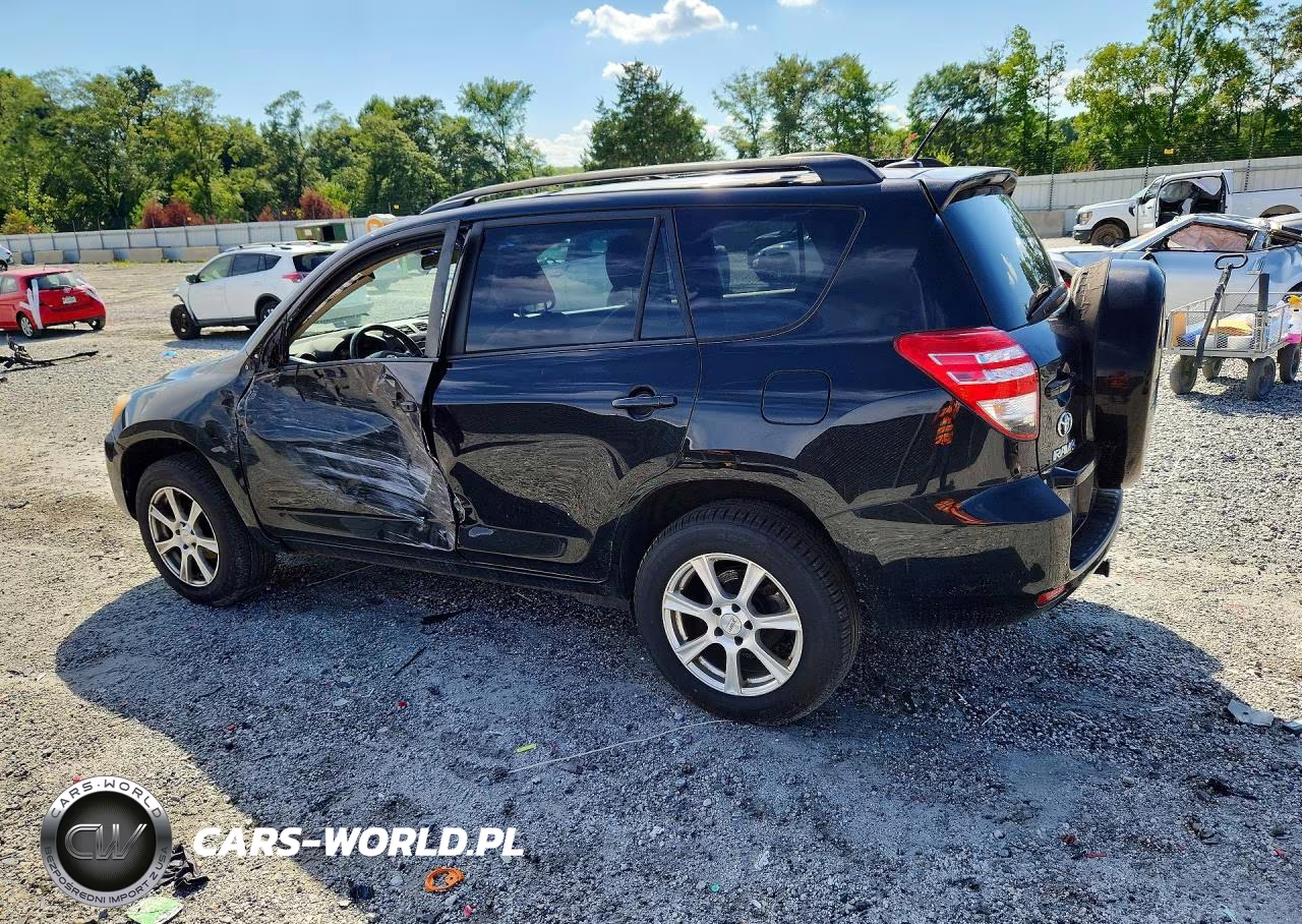 2011 Toyota Rav4 Base VIN:2T3BF4DV8BW138324 - 2