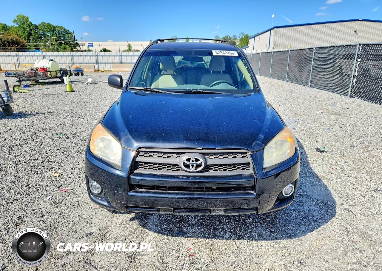 2011 Toyota Rav4 Base VIN:2T3BF4DV8BW138324 - 5