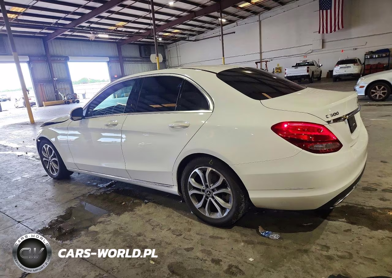 2017 Mercedes-Benz C 300 VIN:55SWF4JB7HU217816 - 2