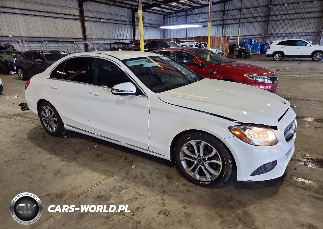2017 Mercedes-Benz C 300 VIN:55SWF4JB7HU217816 - 4
