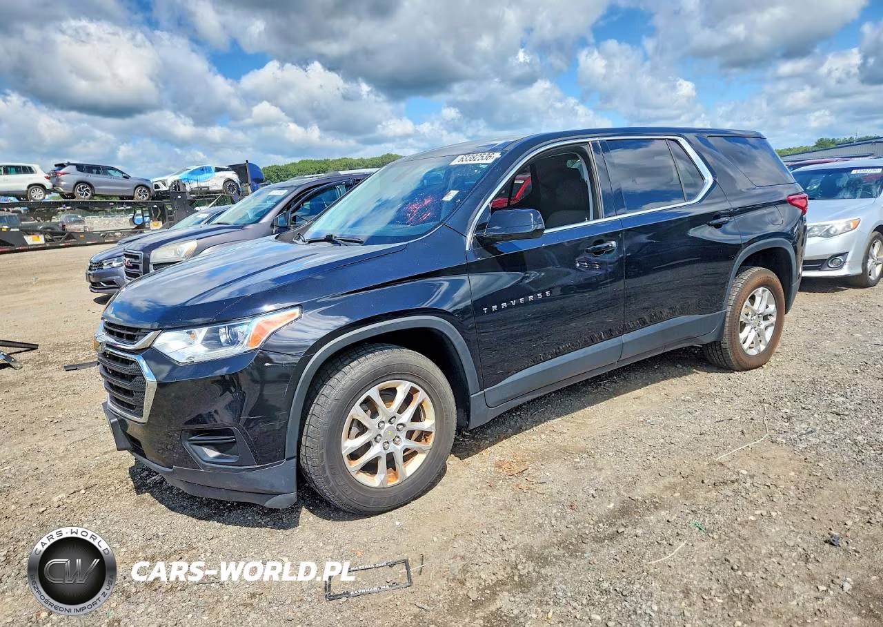 2020 Chevrolet Traverse Ls – zdjęcie 1 z 13
