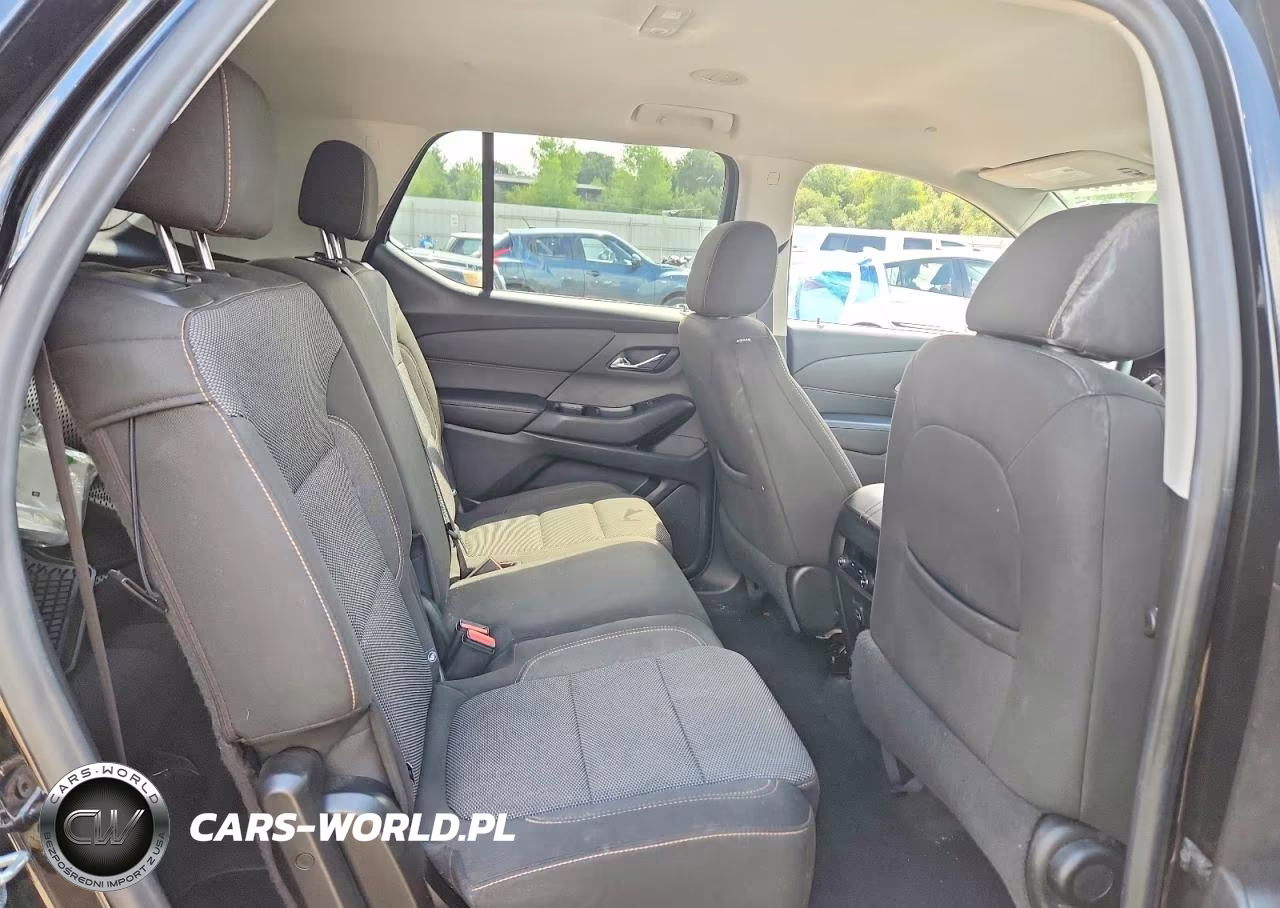 2020 Chevrolet Traverse Ls VIN:1GNEVLKW0LJ127993 - 11