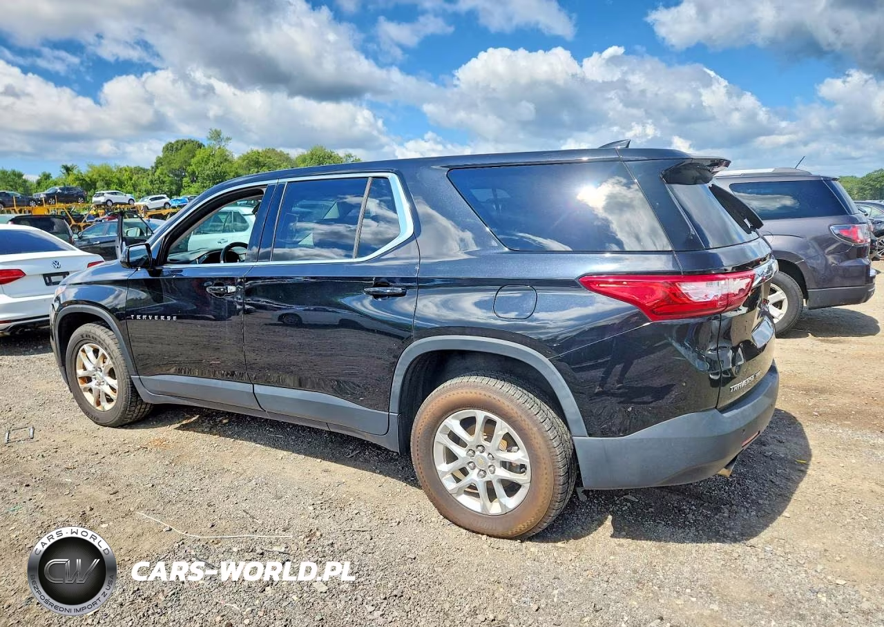 2020 Chevrolet Traverse Ls VIN:1GNEVLKW0LJ127993 - 2