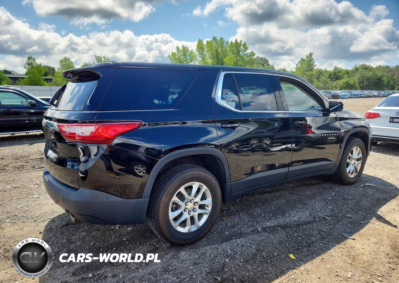 2020 Chevrolet Traverse Ls VIN:1GNEVLKW0LJ127993 - 3