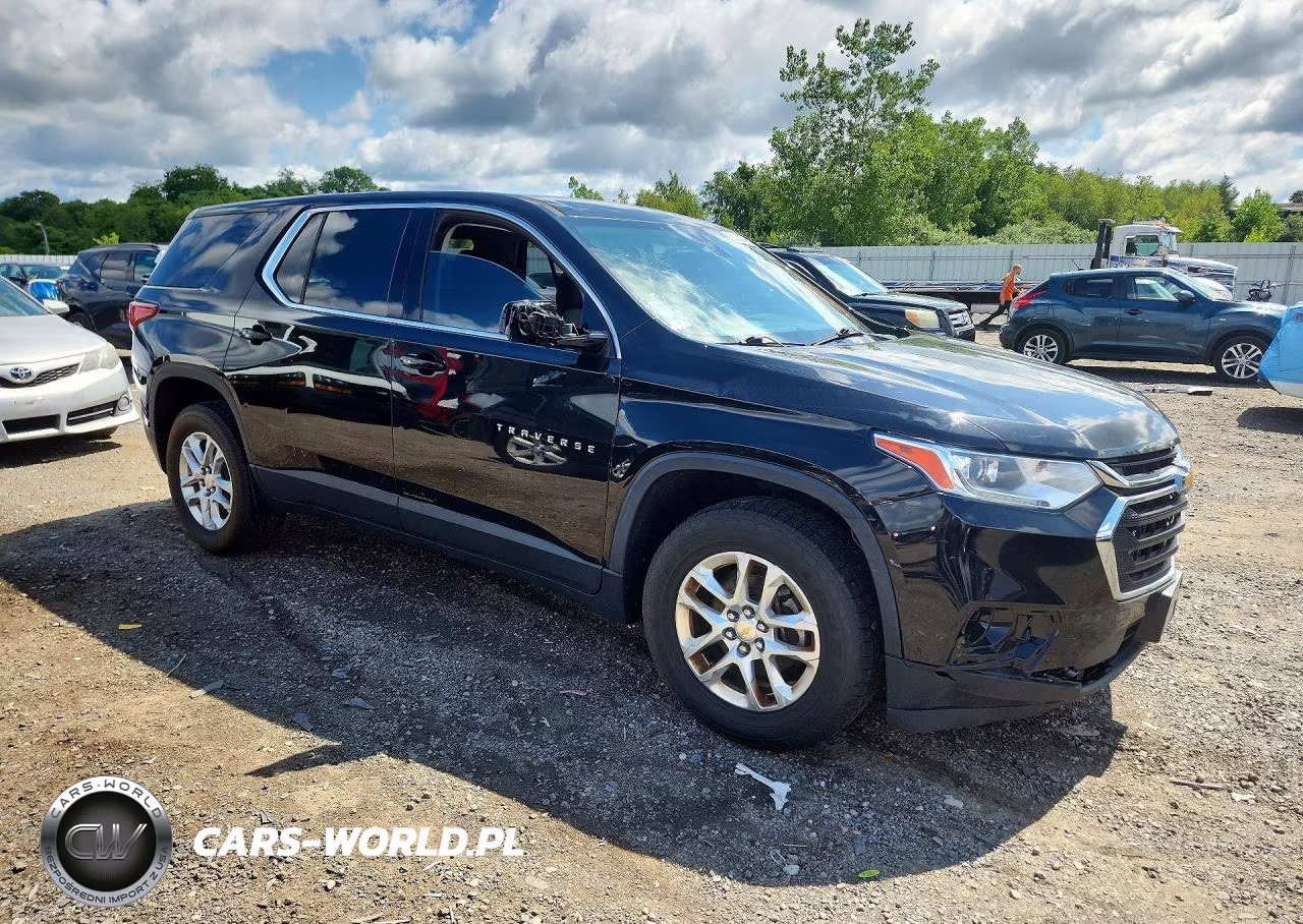 2020 Chevrolet Traverse Ls VIN:1GNEVLKW0LJ127993 - 4