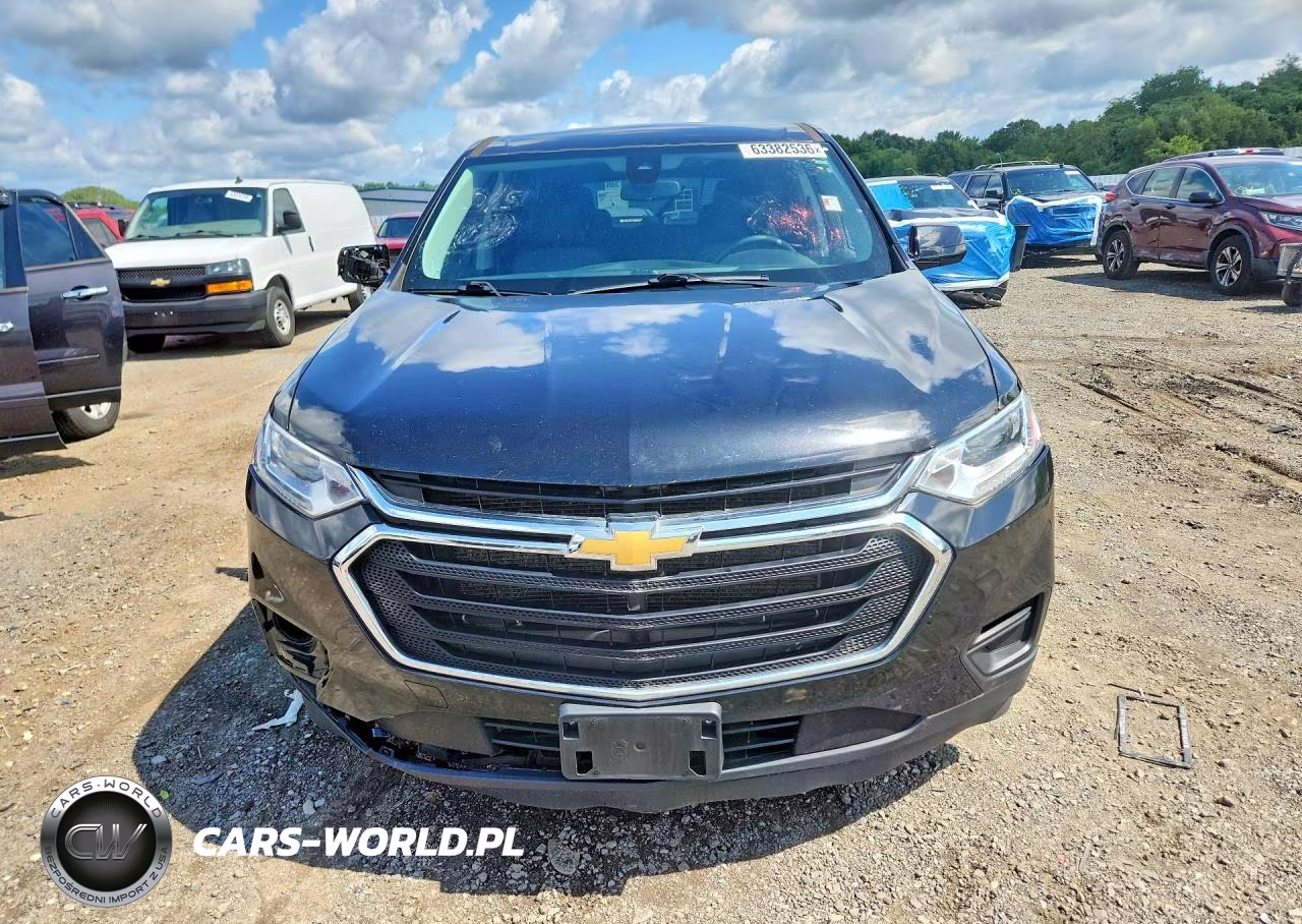 2020 Chevrolet Traverse Ls VIN:1GNEVLKW0LJ127993 - 5