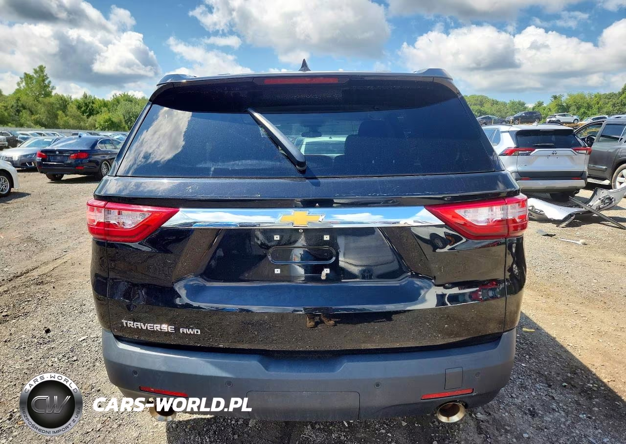 2020 Chevrolet Traverse Ls VIN:1GNEVLKW0LJ127993 - 6
