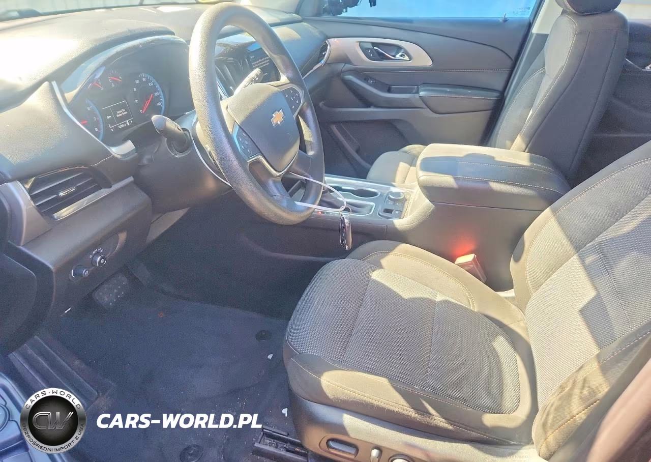 2020 Chevrolet Traverse Ls VIN:1GNEVLKW0LJ127993 - 7