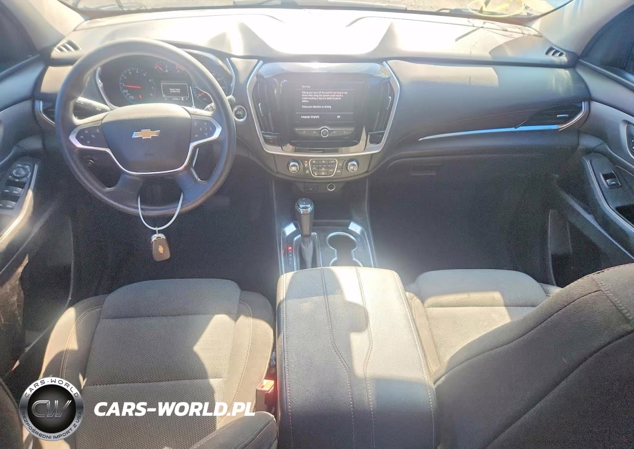 2020 Chevrolet Traverse Ls VIN:1GNEVLKW0LJ127993 - 8
