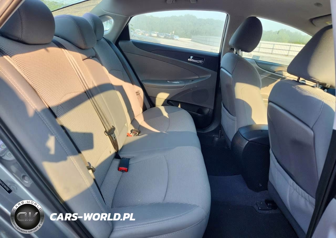 2014 Hyundai Sonata Gls VIN:5NPEB4ACXEH941840 - 10