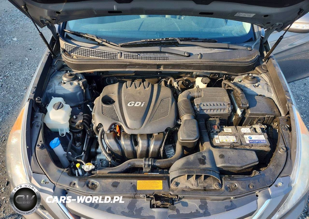 2014 Hyundai Sonata Gls VIN:5NPEB4ACXEH941840 - 11